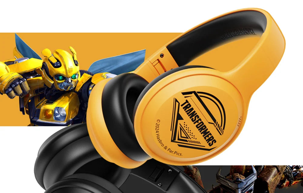 Transformers TF-G06 Head-Mounted Bluetooth Headphones Transformers TF-G06 Head-Mounted Bluetooth Headphones